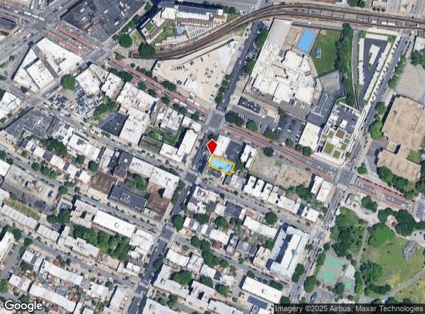  524 Brook Ave, Bronx, NY Parcel Map