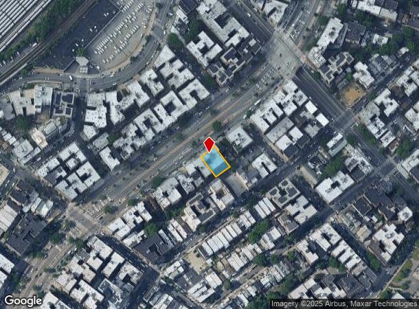  2910 Grand Concourse, Bronx, NY Parcel Map