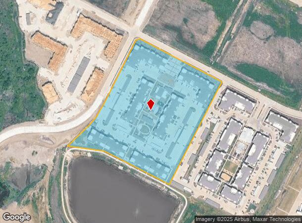 581 Crossroads Pkwy, Terrell, TX Parcel Map