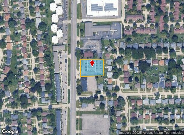 27540 Hoover Rd, Warren, MI Parcel Map