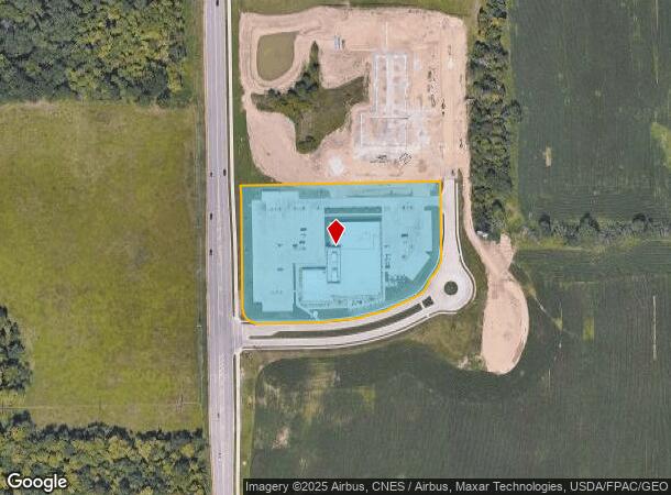 1029 S Trimble Rd, Mansfield, OH Parcel Map