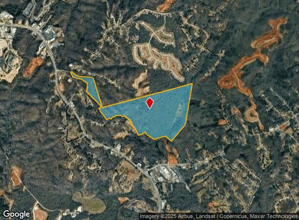  2242 Gaines Mill Rd, Gainesville, GA Parcel Map