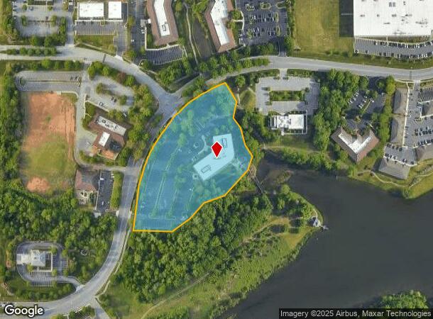 4100 Mendenhall Oaks Pky, High Point, NC Parcel Map