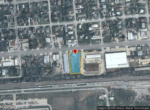 719 W 2Nd St, Taylor, TX Parcel Map