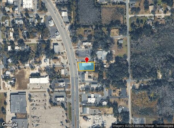 91 Ne Us Highway 19, Crystal River, FL Parcel Map