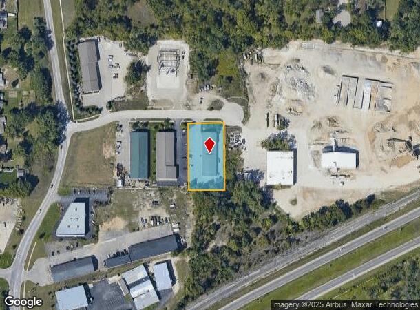 1706 Dewent St, Jenison, MI Parcel Map