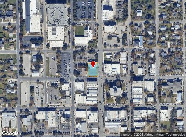 624 S Austin Ave, Georgetown, TX Parcel Map