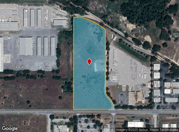County Road 448, Tavares, FL Parcel Map
