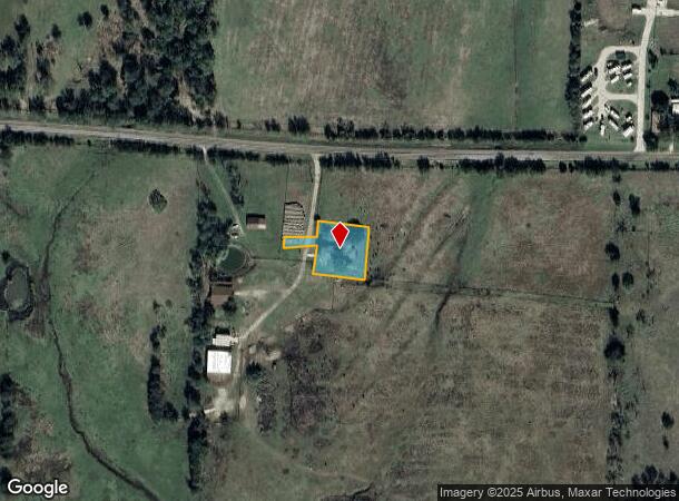 7828 Fm 1391, Kemp, TX Parcel Map