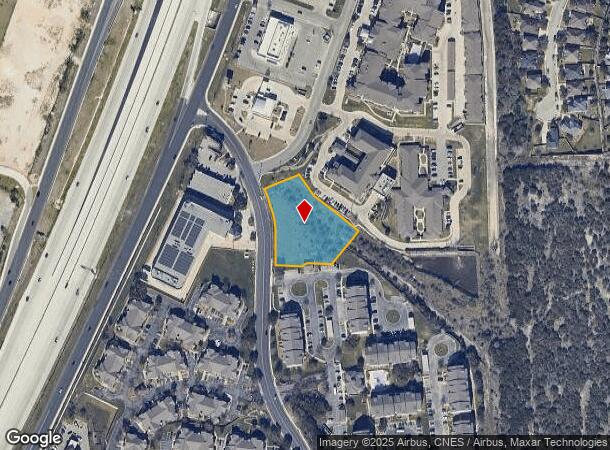 Encino Cmns, San Antonio, TX Parcel Map