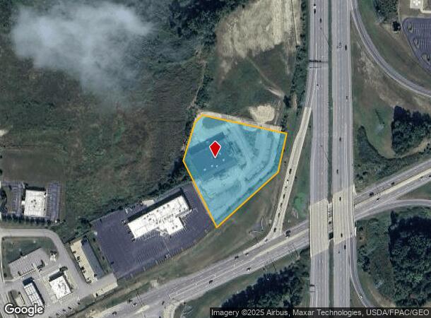  5025 E Royalton Rd, Broadview Heights, OH Parcel Map