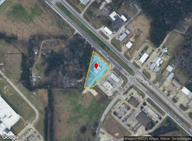 2305 Us Highway 190 W, Livingston, TX Parcel Map