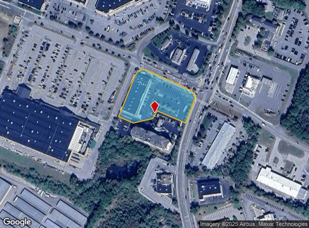  6 Home Depot Dr, Plymouth, MA Parcel Map