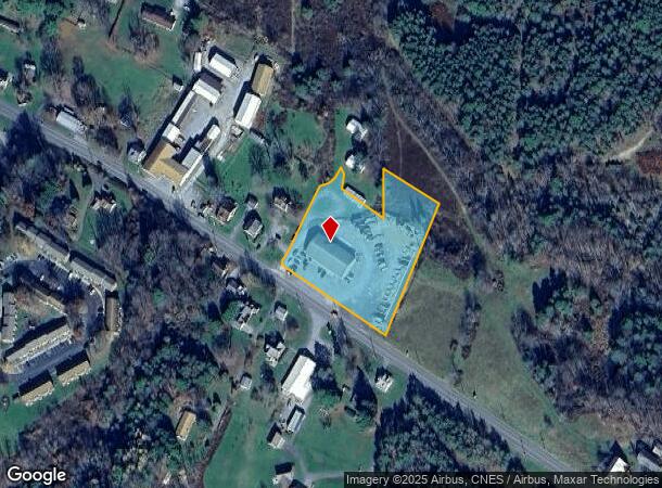 14953 Route 322, Clarion, PA Parcel Map