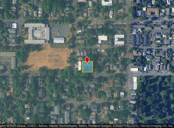 1811 Se Stark St, Portland, OR Parcel Map