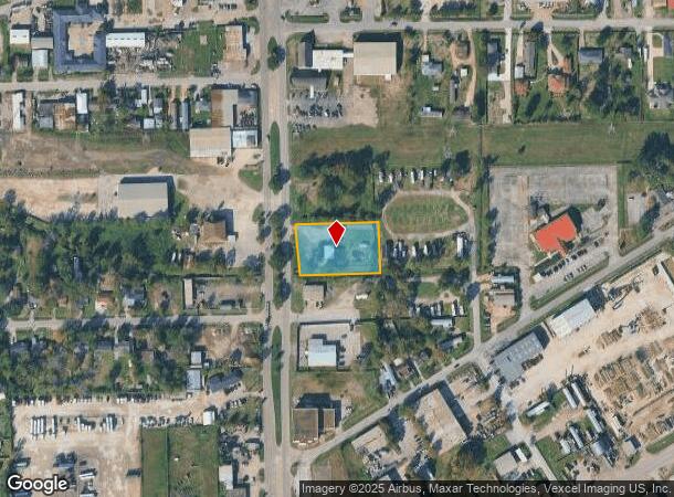 310 Sheldon Rd, Channelview, TX Parcel Map