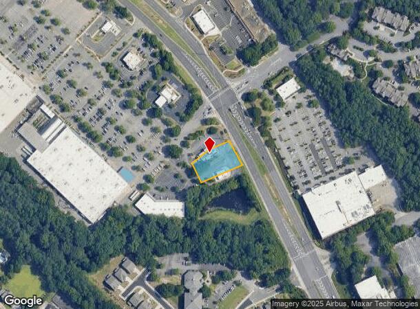 5970 State Bridge Rd, Duluth, GA Parcel Map