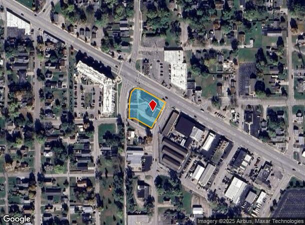 2033 State St, Columbus, IN Parcel Map