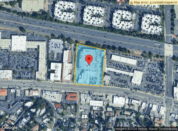  21701 Ventura Blvd, Woodland Hills, CA Parcel Map