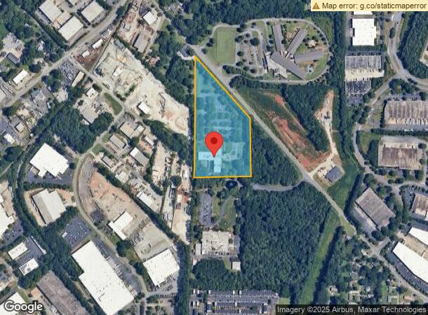  793 Sawyer Rd, Marietta, GA Parcel Map