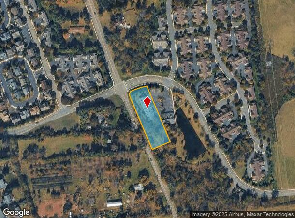 100 Hart Blvd, Flemington, NJ Parcel Map