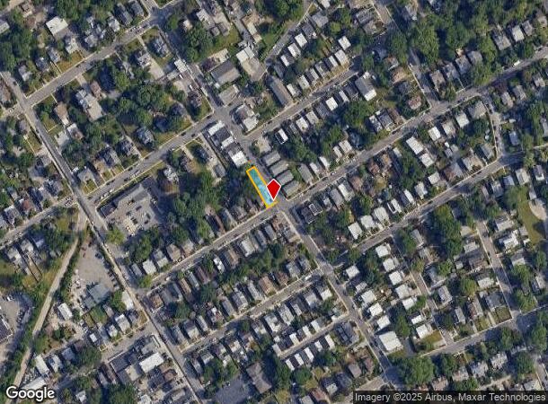200 Simpson Rd, Ardmore, PA Parcel Map