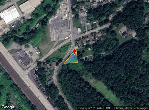 20 Beaver St, Ambridge, PA Parcel Map