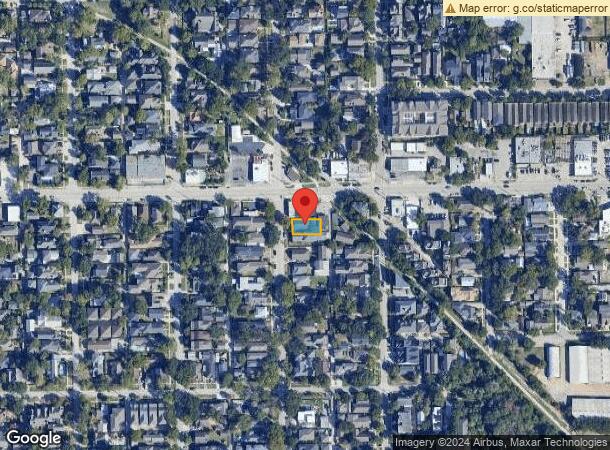  542 Columbia St, Houston, TX Parcel Map