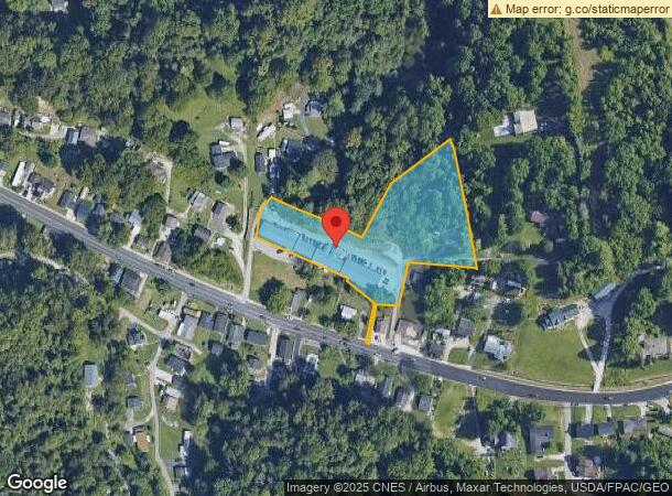  813 1/2 Marion Pike, Ironton, OH Parcel Map