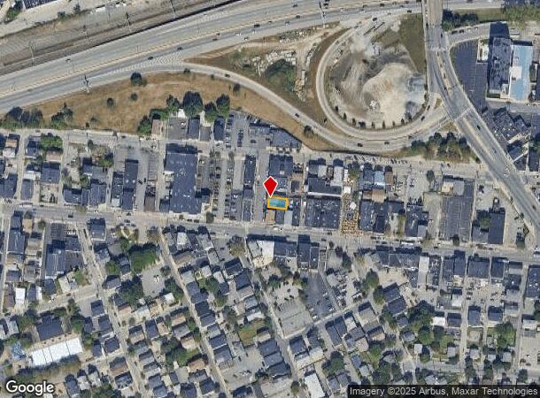  150 Acorn St, Providence, RI Parcel Map