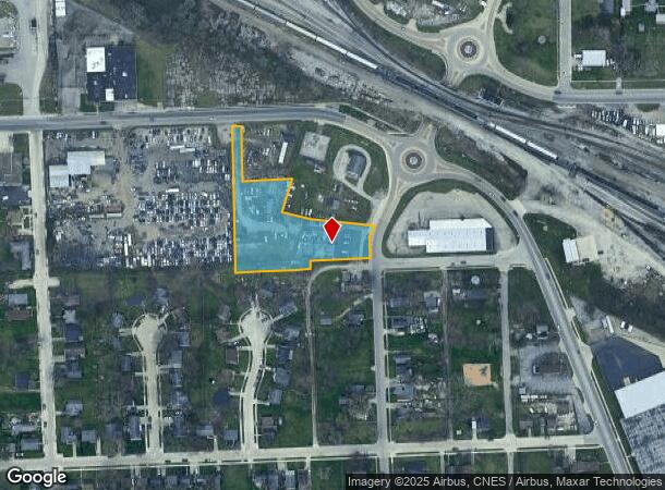  2726 Adams St, Fort Wayne, IN Parcel Map