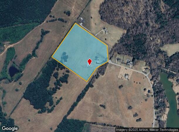  215 Mayflower Dr, Laurens, SC Parcel Map
