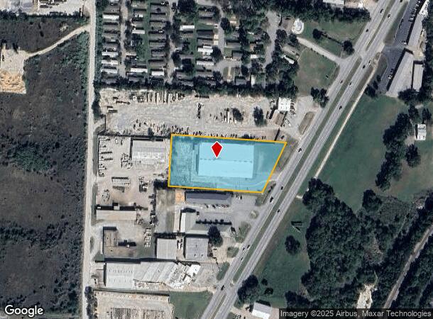  5470 Texoma Pky, Sherman, TX Parcel Map