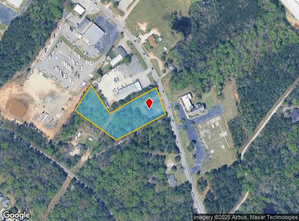10005 Broad River Rd, Irmo, SC Parcel Map
