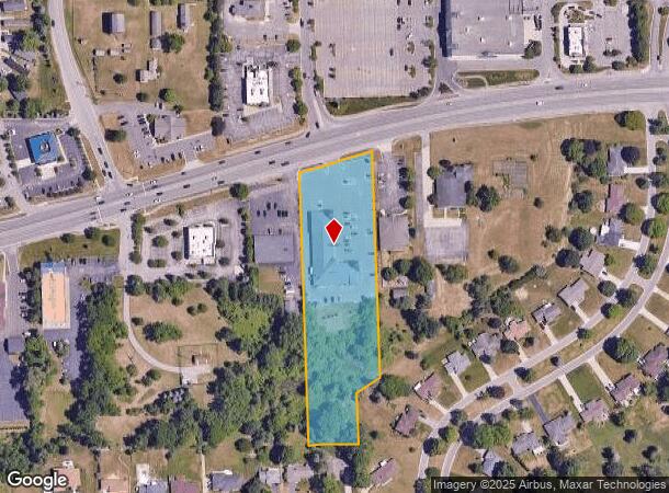 9135 Highland Rd, White Lake, MI Parcel Map