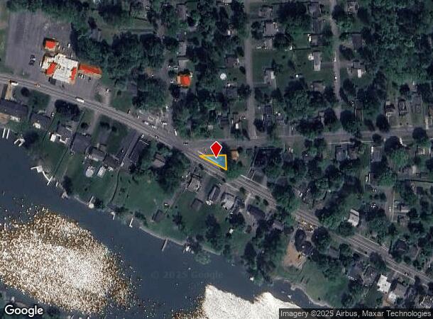 86 W Genesee St, Baldwinsville, NY Parcel Map