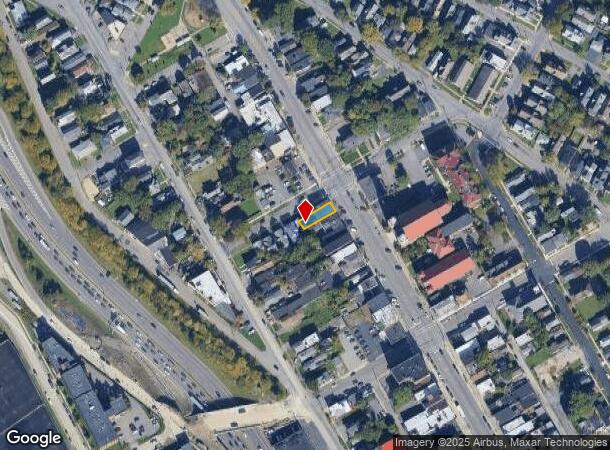  855 N Salina St, Syracuse, NY Parcel Map