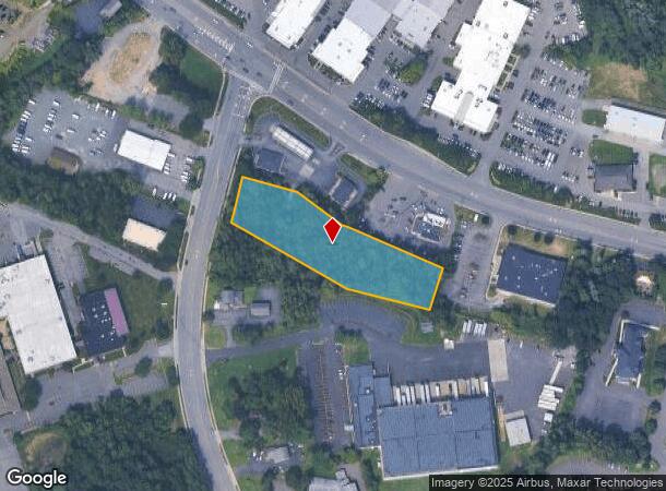 1003 Albany Shaker Rd, Latham, NY Parcel Map