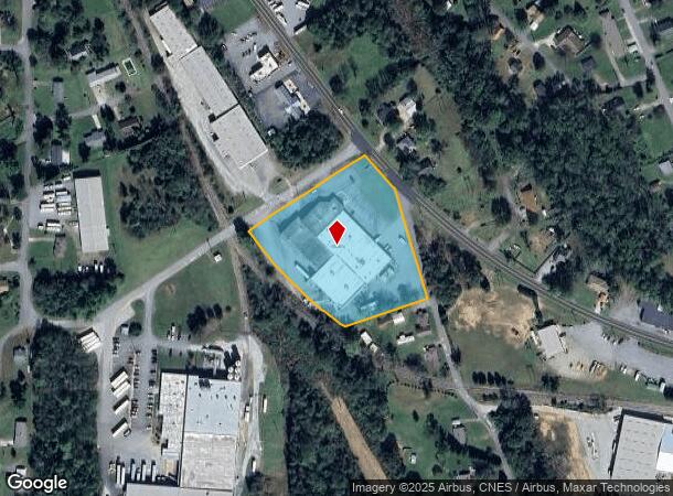  1905 International Blvd, Hudson, NC Parcel Map