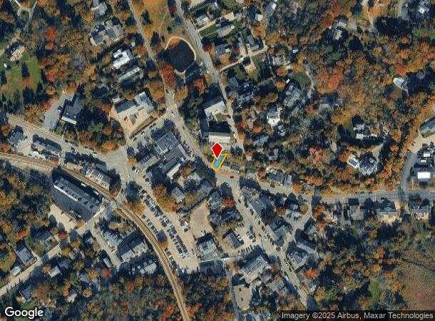 24 S Main St, Cohasset, MA Parcel Map