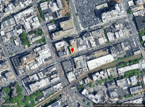13617 Roosevelt Ave, Flushing, NY Parcel Map