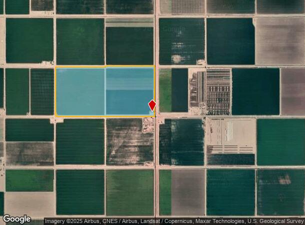 4105 Us Highway 115, Brawley, CA Parcel Map