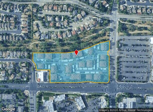  4900 Canada Valley Rd, Antioch, CA Parcel Map