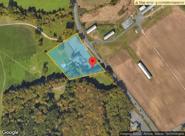  707 College Hwy, Southwick, MA Parcel Map