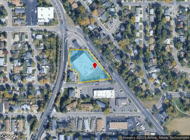 9839 W 60Th Ave, Arvada, CO Parcel Map