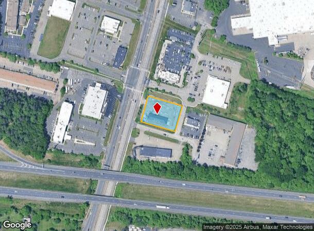  467 Memorial Dr, Chicopee, MA Parcel Map