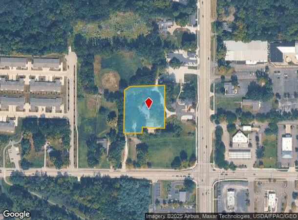 5100 Darrow Rd, Hudson, OH Parcel Map