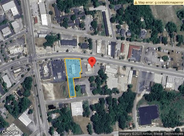  661 John C Calhoun Dr, Orangeburg, SC Parcel Map