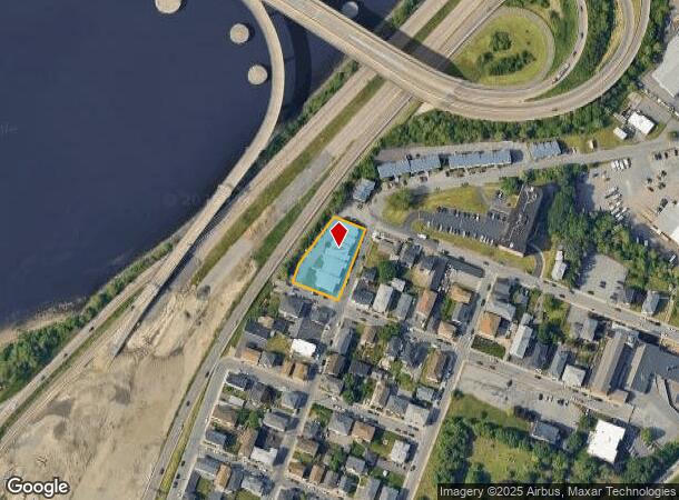 158 Fulton St, Fall River, MA Parcel Map