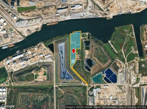 1050 Jefferson Rd, Pasadena, TX Parcel Map